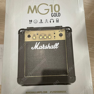 마셜 MG10 기타앰프 새제품