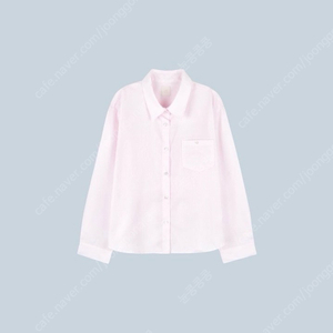 리에뜨 시나몬 셔츠 핑크 새상품