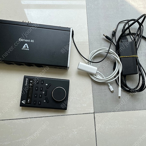 Apogee 아포지 엘리먼트 46 오디오인터페이스 팔아요.+ 구성품