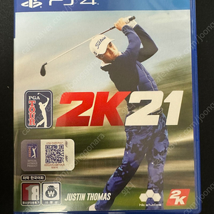 PS4 PGA 2K21