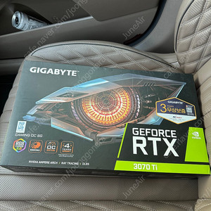 기가바이트 RTX 3070ti Gaming OC 8GB