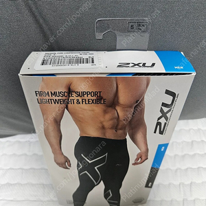 2XU 코어 컴프레션 타이즈 남자 S사이즈 신품 판매합니다.