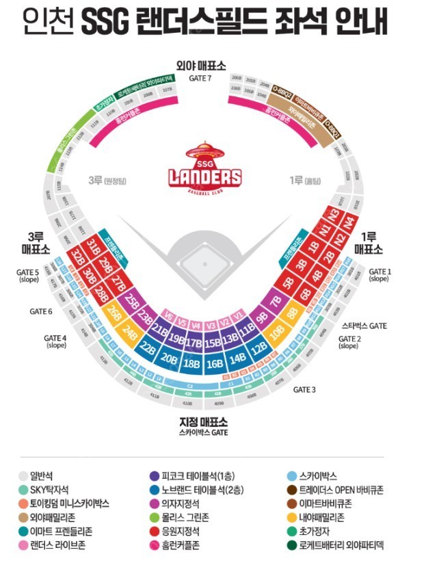 5/25 (토) 한화 이글스 vs SSG 랜더스 3루 한화 내야응원석, 몰리스그린존 양도합니다.