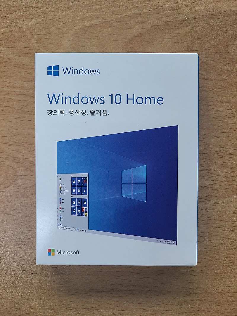 Win10 Home 윈도우10 홈 FPP 정품