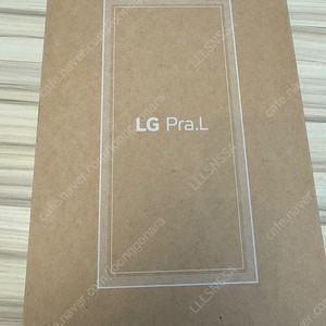 [성남]LG 프라엘 더마쎄라 BLQ1 미개봉 새제품 판매
