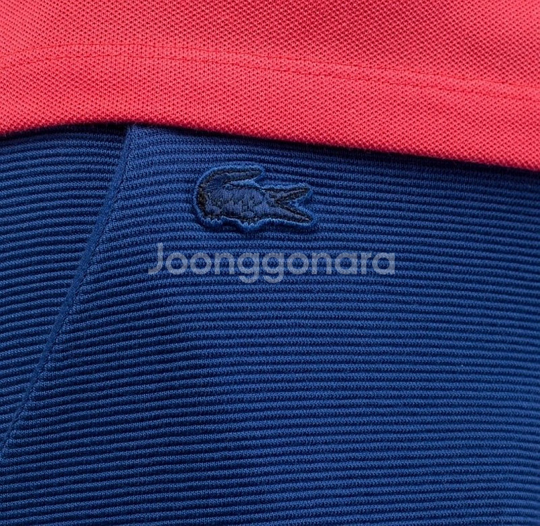 [새상품]라코스테 여성 골지 스커트--2