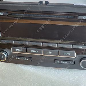 폭스바겐 티구안 골프 제타 RCD310 CD/라디오 박스