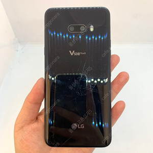 (울산중고폰) 27956 액정깨끗 LG V50 (V510) 블랙 256GB 판매합니다 12만원