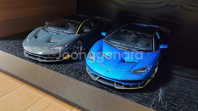(가격내림) 람보르기니 1:18 자동차 다이캐스트--5