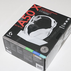 로지텍G A50 X 무선 게이밍 멀티 헤드셋 미사용 새제품 판매.