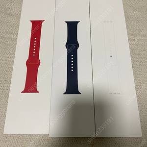 애플워치 정품 45mm 미개봉 새제품 레드 화이트 미드나이트