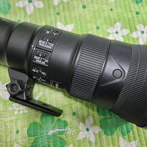 니콘 500mm pf f5.6 렌즈 (알리 렌즈 코트 포함, d500 바디 일괄 가능)