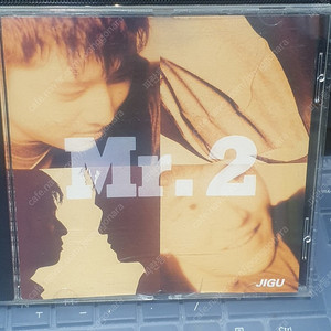 가요 CD 음반 앨범: Mr.2 미스터 투 1집 하얀겨울