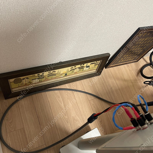 Shunyata Research(션야타) VENOM Speaker Cable 바나나 -바나나 골드 2.5m