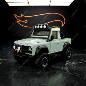 [핫휠] Hot Wheels CollectorsElite 64 Series Land Rover Defender 90 Pickup