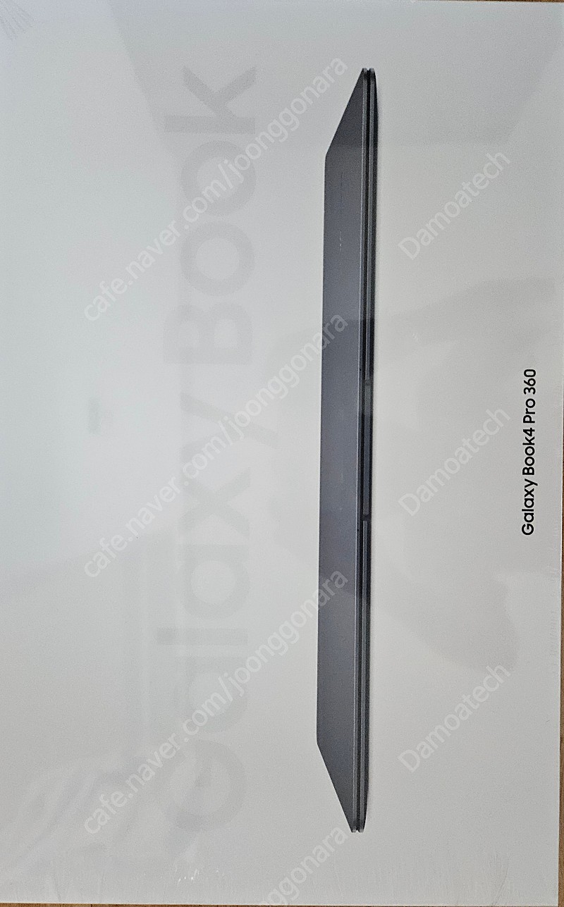 [미개봉] 갤럭시북4 프로 360 NT960QGK-KH51G 판매 합니다.