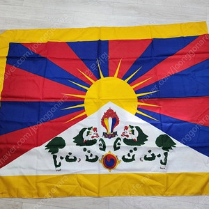 [레어템] 티베트 국기