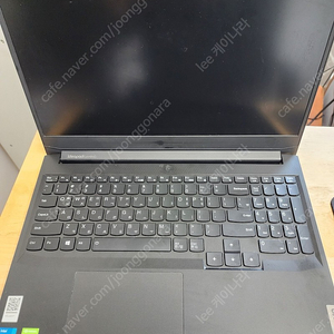 레노버 Ideapad 15.6인치 게임 노트북/RTX3050 Ti/윈11 홈