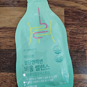 닥터리본 혈당앤쾌변 비움밸런스