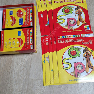 Fix it phonics Level 1 (full set 총 2box) 택포