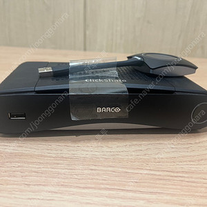 BARCO CLICKSHARE CS-100 (구성품일괄/2대 있음/개당가격)