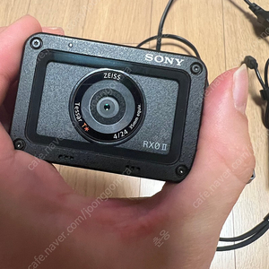 소니 rx0 m2 sony