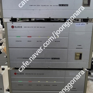 반도체 테스트기 ELECS semiconductor test and analyzer EL-420 CA-ENB