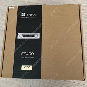 HIFIMAN 하이파이맨 EF400 R2R DAC 히말라야칩 탑재