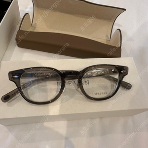 일본 아이반 eyevan 안경 신품급 풀박스