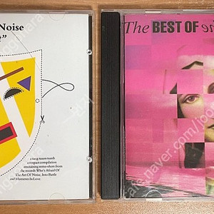아트 오브 노이즈 ﻿ Art Of Noise - Daft / The Best Of The Art Of Noise