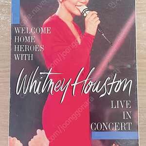 [비디오 테이프] 휘트니 휴스턴 Whitney Houston - Live In Concert ( VHS)