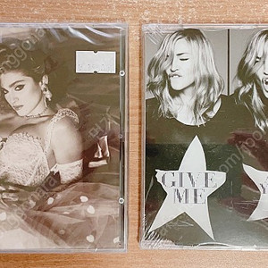마돈나 CD 모음 /﻿Madonna - Give Me All Your Luvin' [Single] /﻿Music(Repackage)/ 2CD