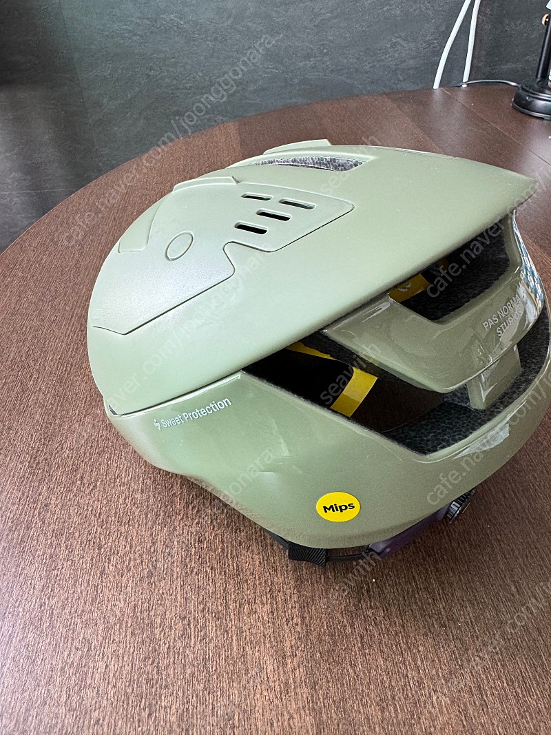 스윗프로텍션 헬멧 펠코너 2VI 밉스 라이트올리브 m사이즈