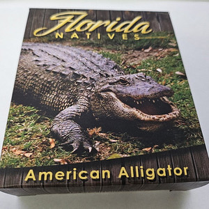 은화 / 2014 American Alligator / 퍼스민트 색채은화