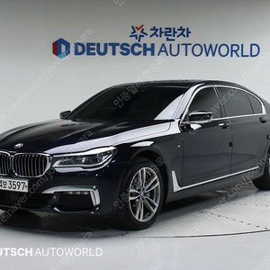 BMW7시리즈 (G11) 730Ld xDrive M 스포츠중고차 할부 리스 카드 전액할부 가능