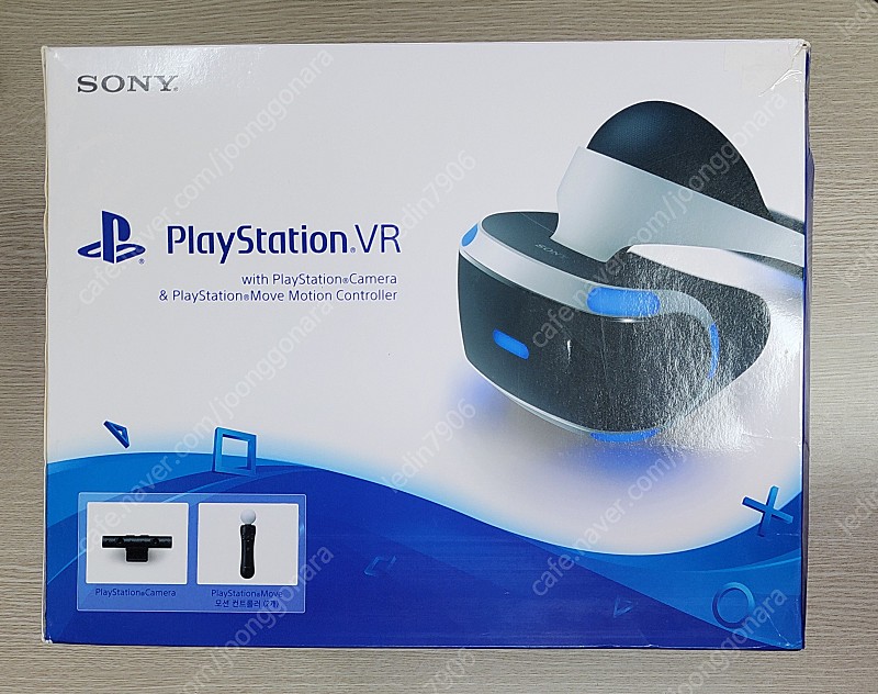 psvr 1세대 3번세트 플스4 vr , ps카메라, 무브봉 1세대(ps3가능)