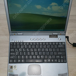 [고전 컴퓨터] 추억의 컴팩 인텔 펜티엄3 노트북 (산업용/수집용)