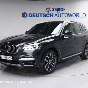 BMWX3 (G01) xDrive 30d중고차 할부 리스 카드 전액할부 가능