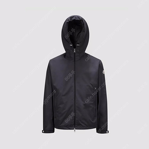 몽클레어 TRAVERSIER 블랙 후드 재킷 (24SS MONCLER)