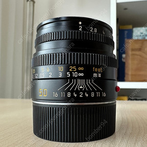 라이카 주미크론 50mm f2 Leica Summicron 50크론 렌즈 판매
