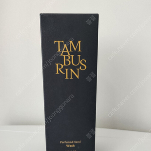 (포장 새제품)탬버린즈 퍼퓸드 핸드워시 카모 Tamburins chamo