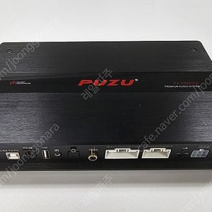 PUZU PZ-X6800S 차량용 DSP 카오디오 (6in 10out 오디오 프로세서)