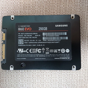 SSD 삼성 860EVO 250GB 택포 2만