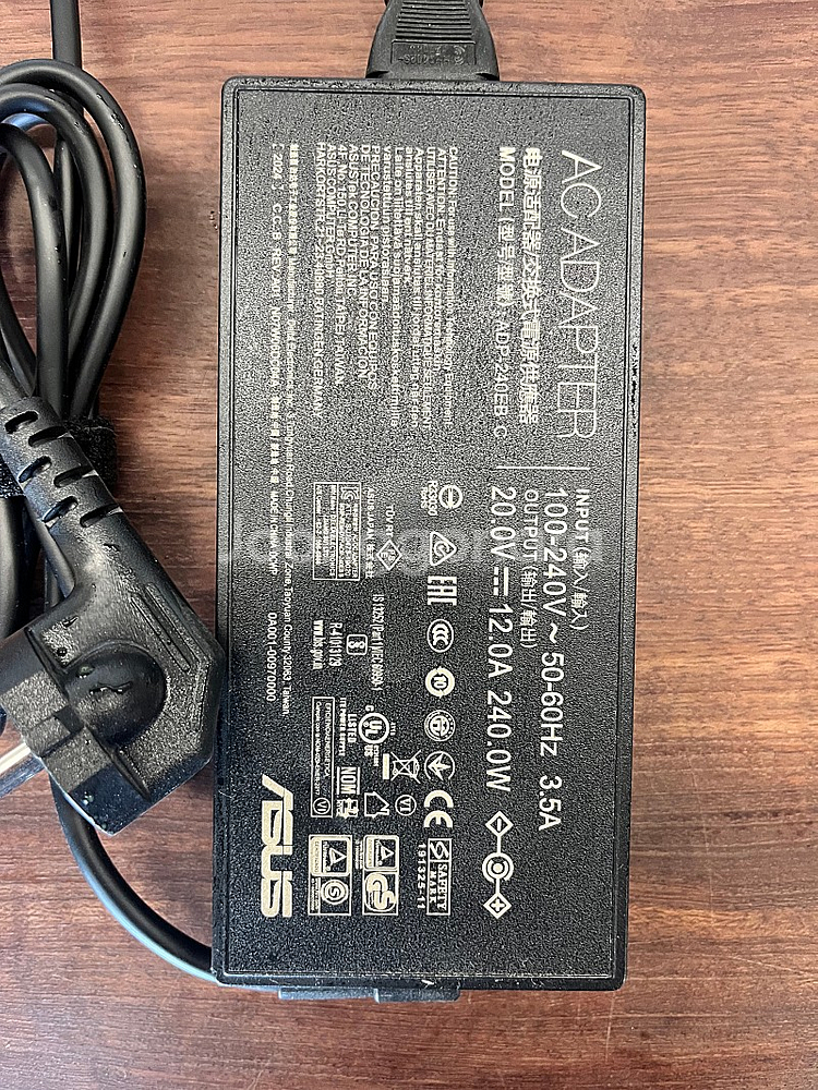 ROG ASUS 아수스 240W 노트북 어댑터 판매합니다, 노트북 충전기--0