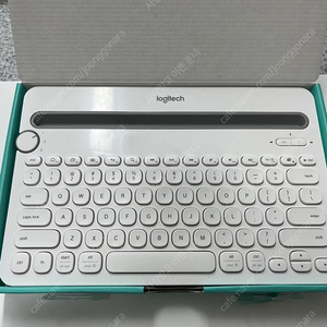 로지텍 k480 화이트