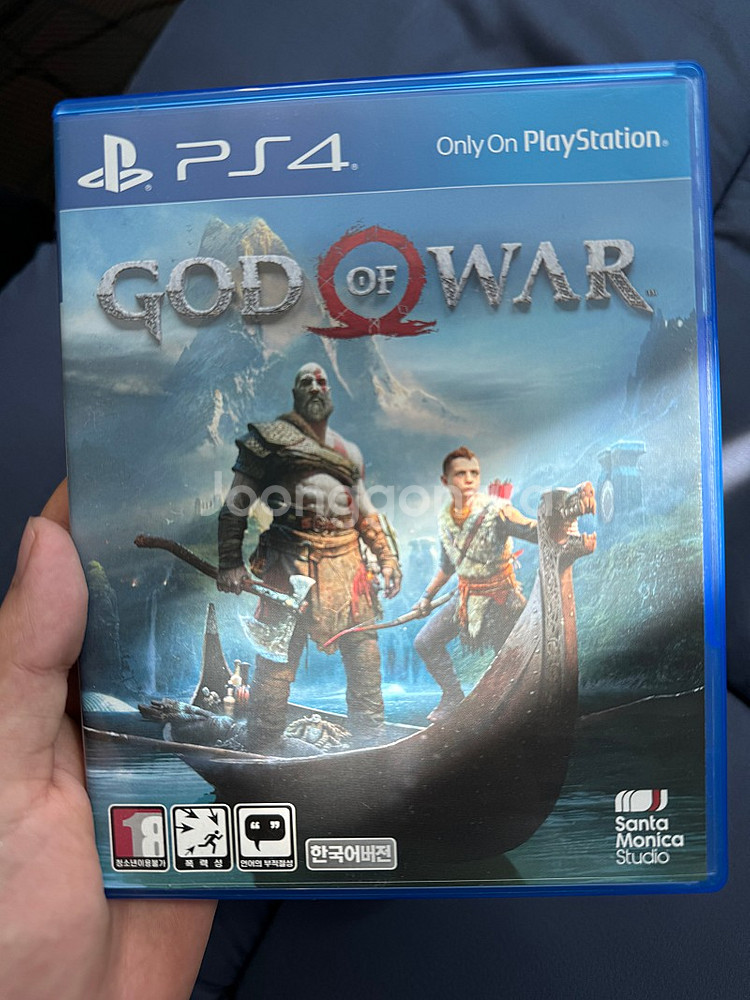 Ps4 갓오브워4--0