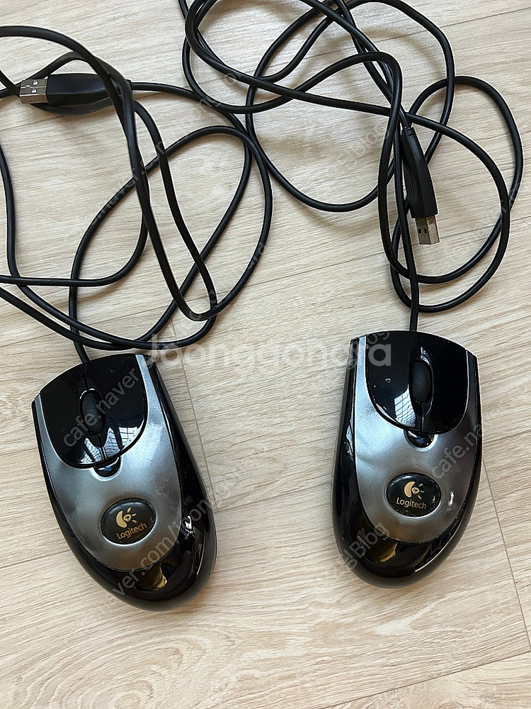 로지텍 g1 마우스 2개--0