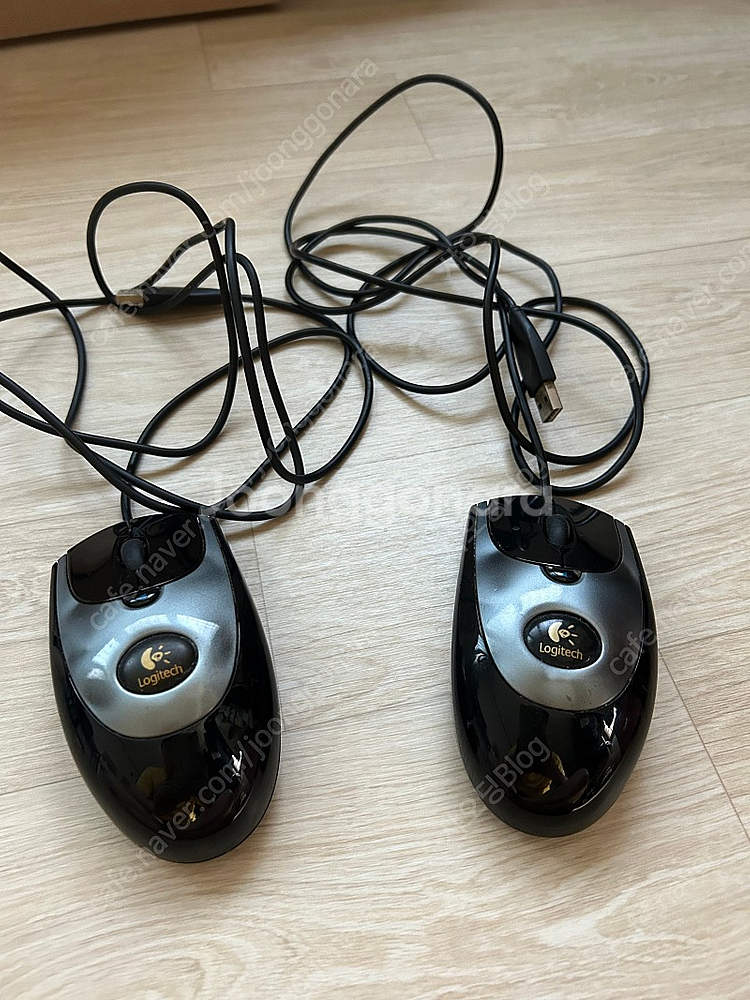 로지텍 g1 마우스 2개--1