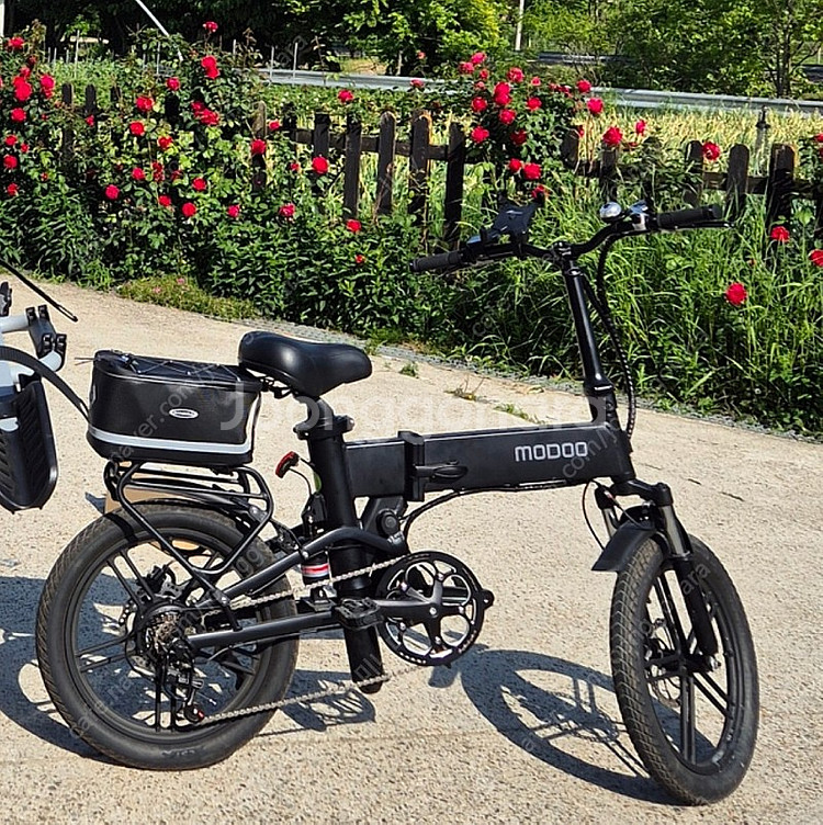 부릉이 콤보 전기 자전거--0