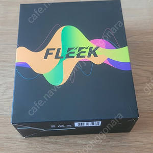 미사용 새 제품[플릭]정품 S사이즈[무료배송]FLEEK 저주파 복부 마사지 복대 트레이닝 다이어트